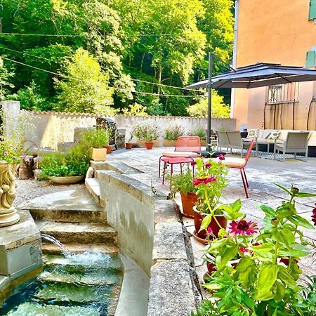 Notre-Dame D'Escouloubre Sources D'Eaux Chaudes Privees Et Sauna Extérieur photo