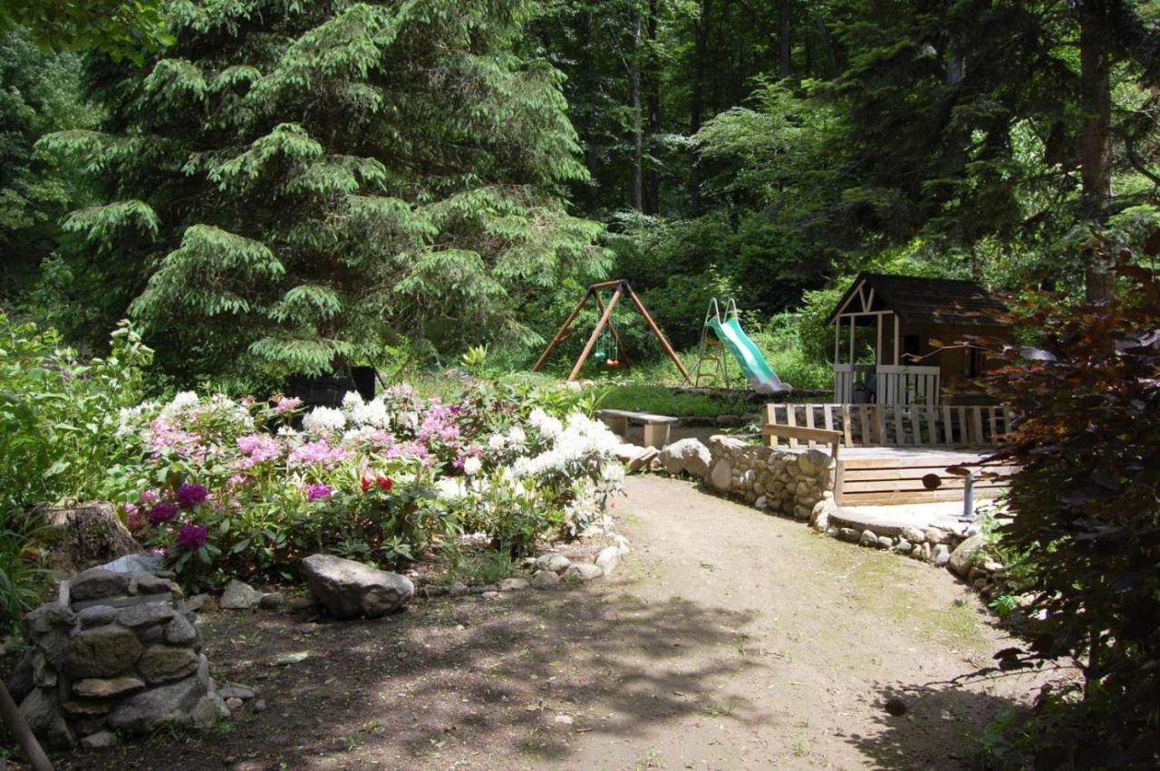Notre-Dame D'Escouloubre Sources D'Eaux Chaudes Privees Et Sauna Extérieur photo