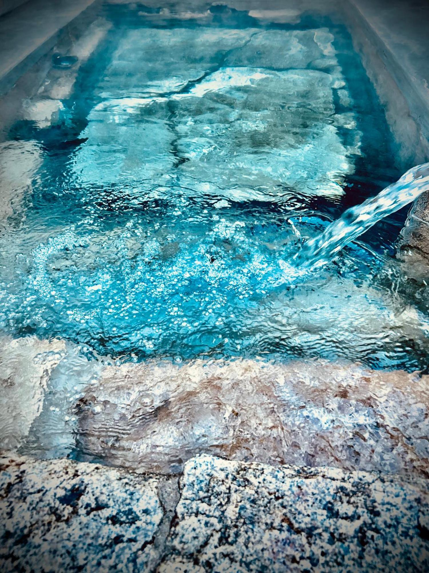 Notre-Dame D'Escouloubre Sources D'Eaux Chaudes Privees Et Sauna Extérieur photo